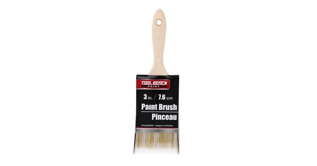 paint brushes with wooden handles