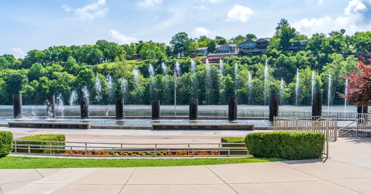 Branson Landing in Branson, Missouri