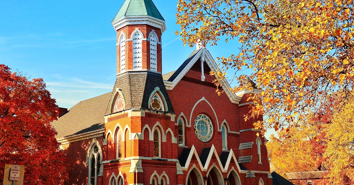 Historic Presbyterian Church in Geneva