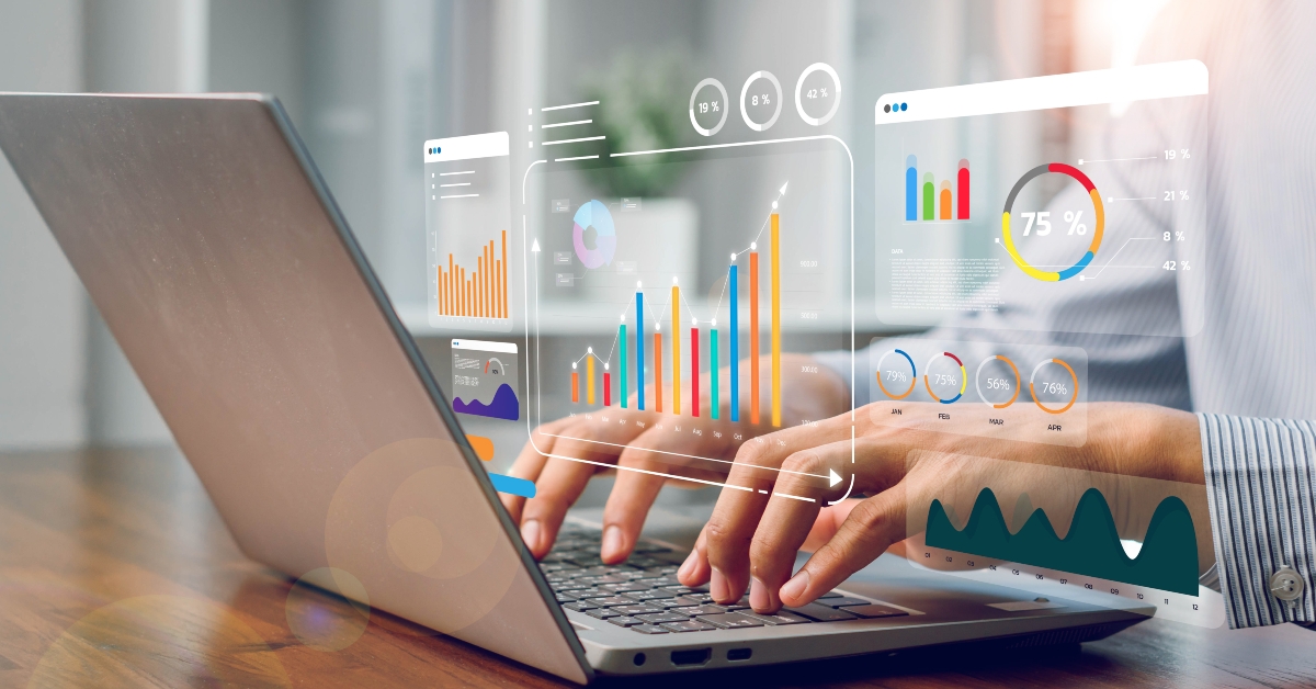 data analytics graph dashboard