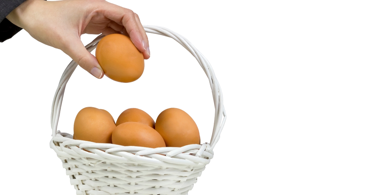 Putting all eggs in one basket