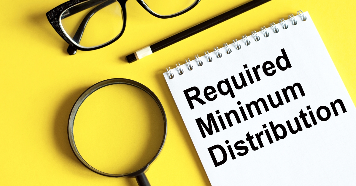 RMD phrase written on a notebook