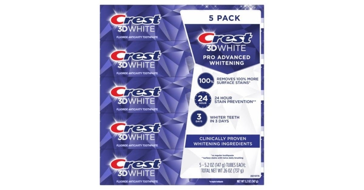 advanced whitening toothpaste