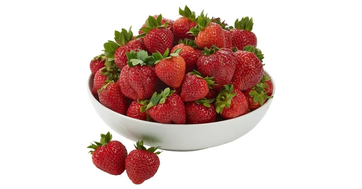 fresh strawberries
