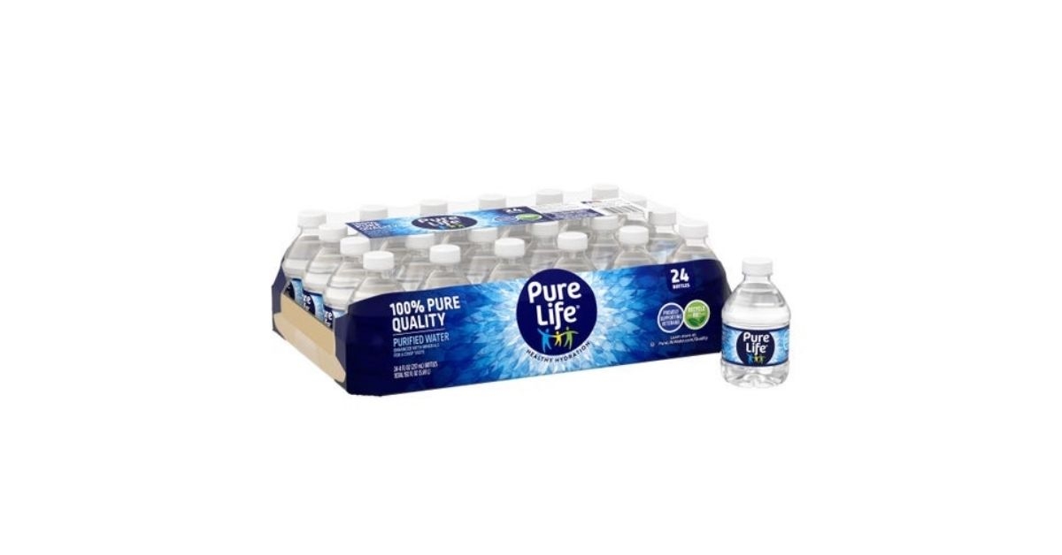 pure life purified water