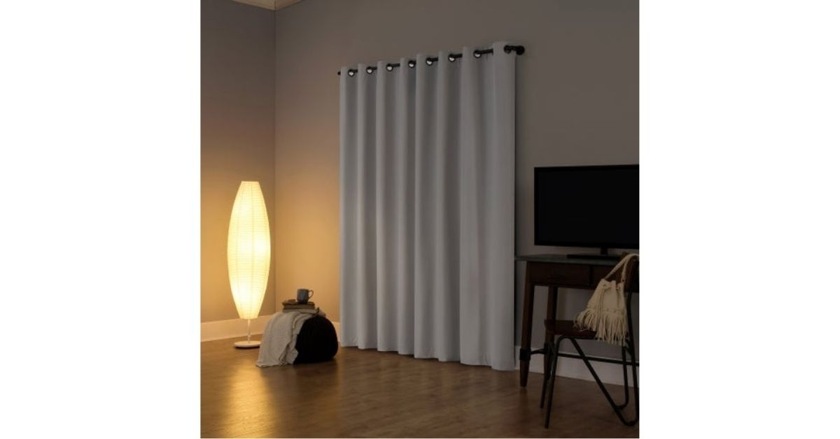 blackout curtains