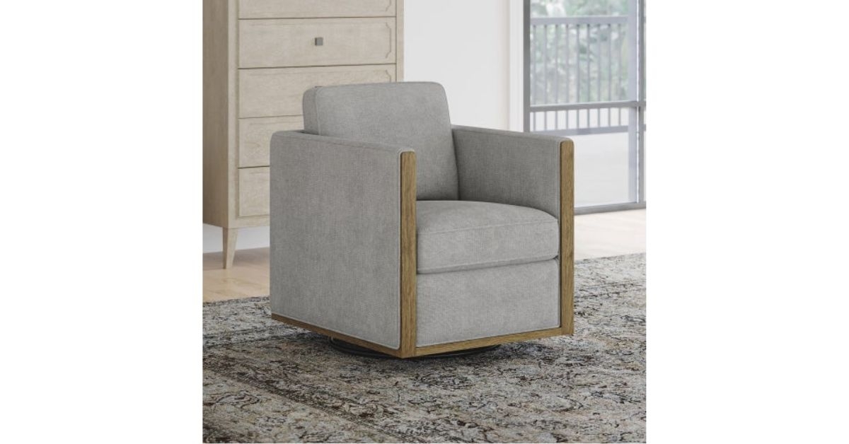 thomasville rockford swivel chair