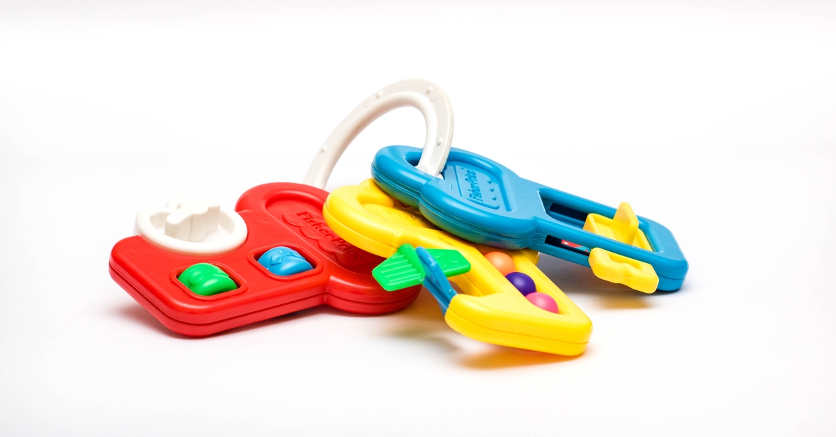 fisher price toy keys