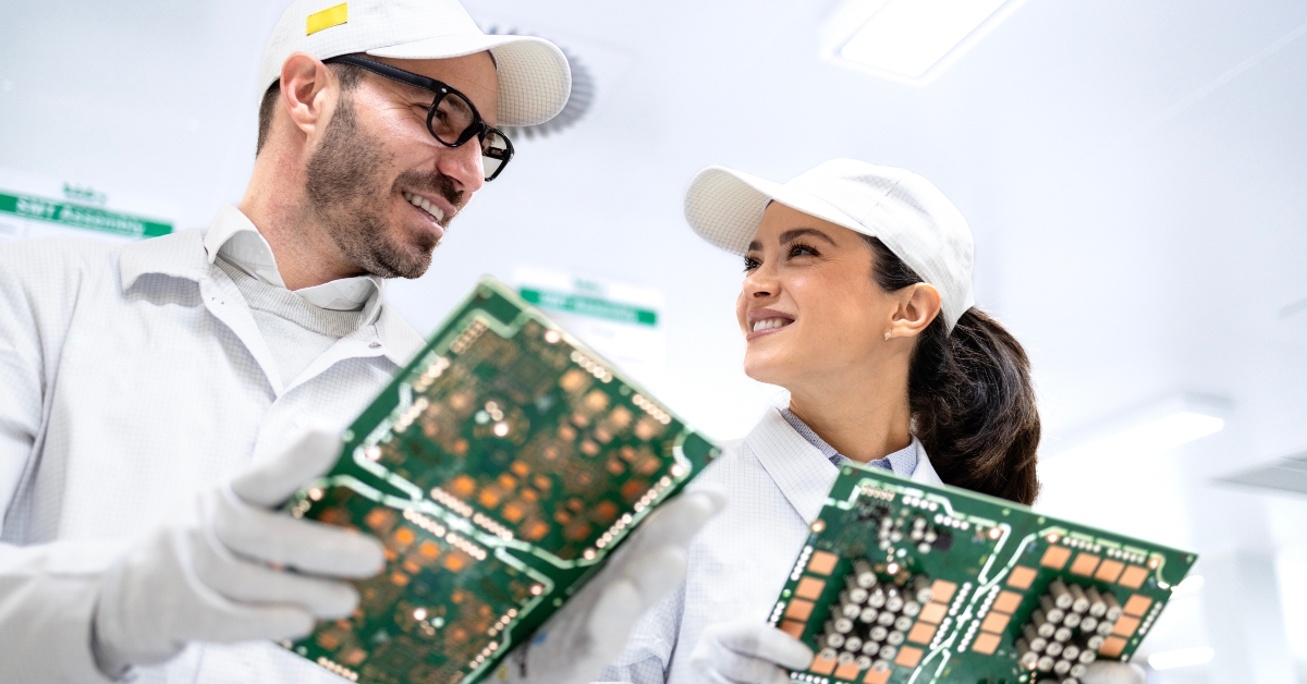 holding printed circuit boards