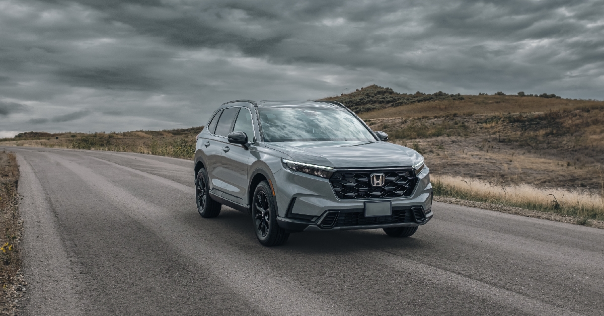 honda cr v hybrid