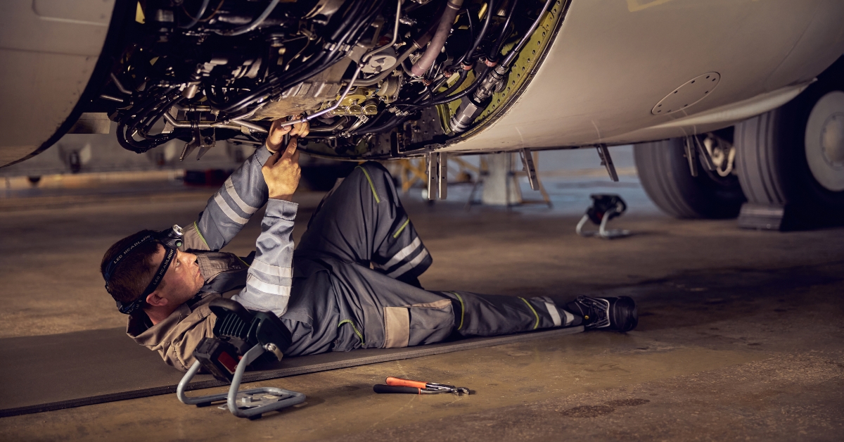 maintenance of aircraft engine