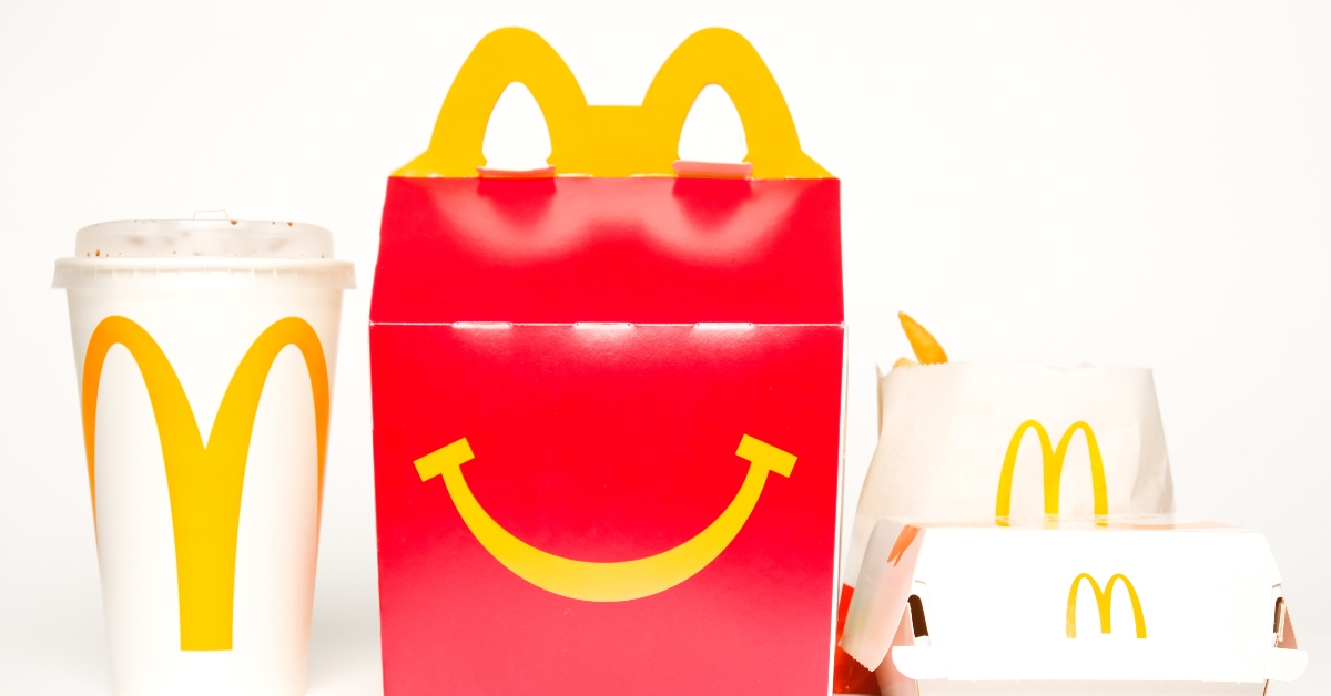 mcdonald happy meal