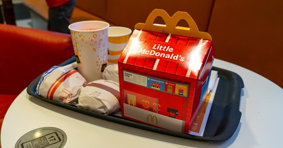 mcdonald’s happy meal
