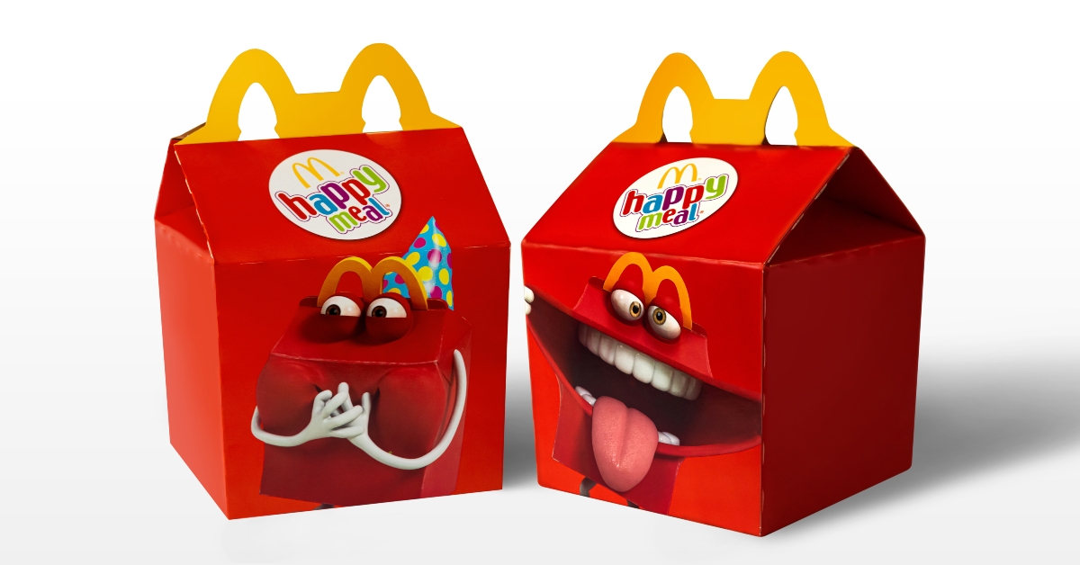 mcdonald's happy meal box