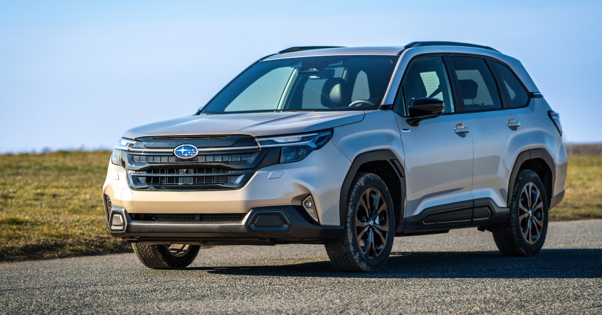 new off road suv subaru forester
