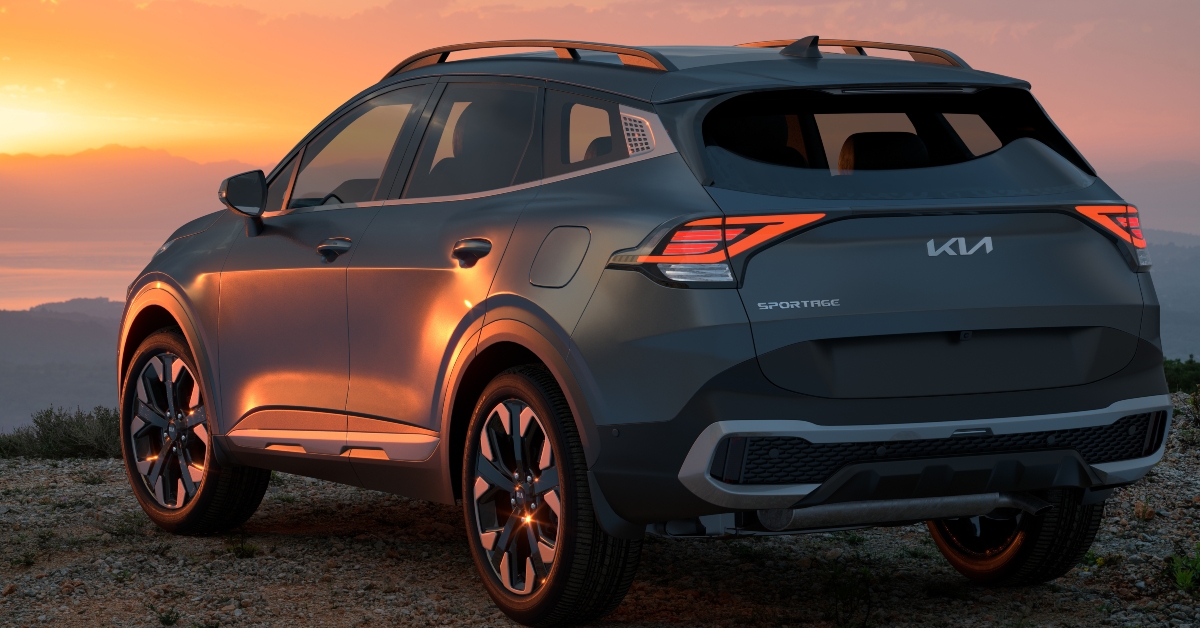 the new kia sportage 