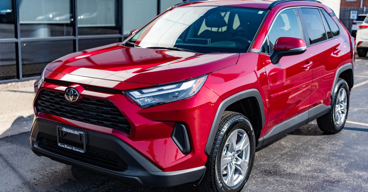 toyota rav4 crossover suv