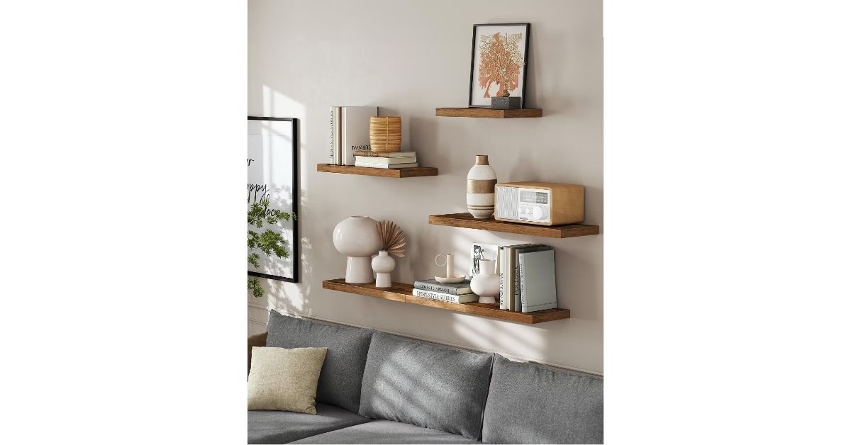 wall shelves set