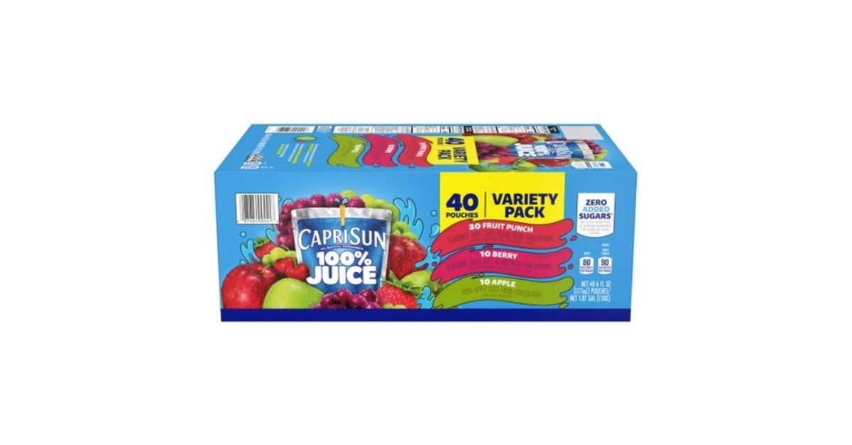 capri sun juice variety pack