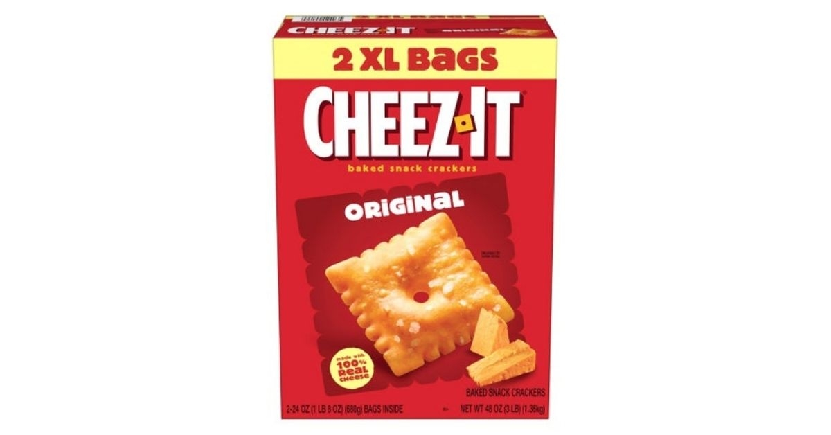 a box of cheez it crackers 