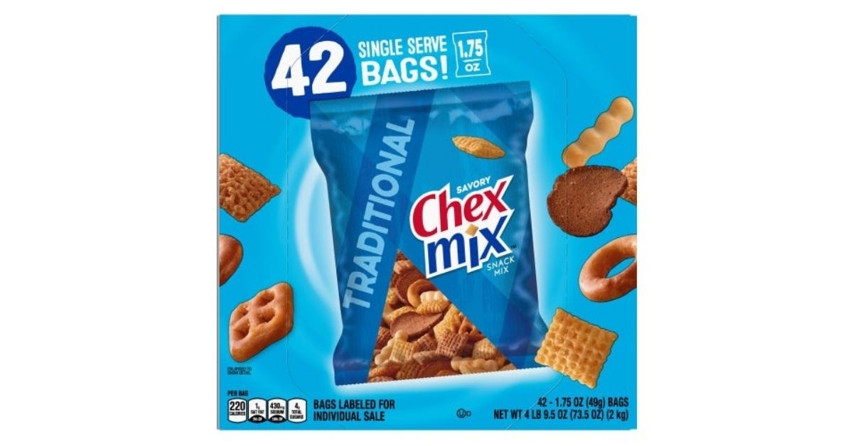 chex mix traditional