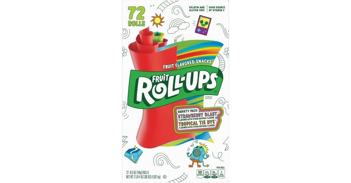 fruit roll ups variety pack