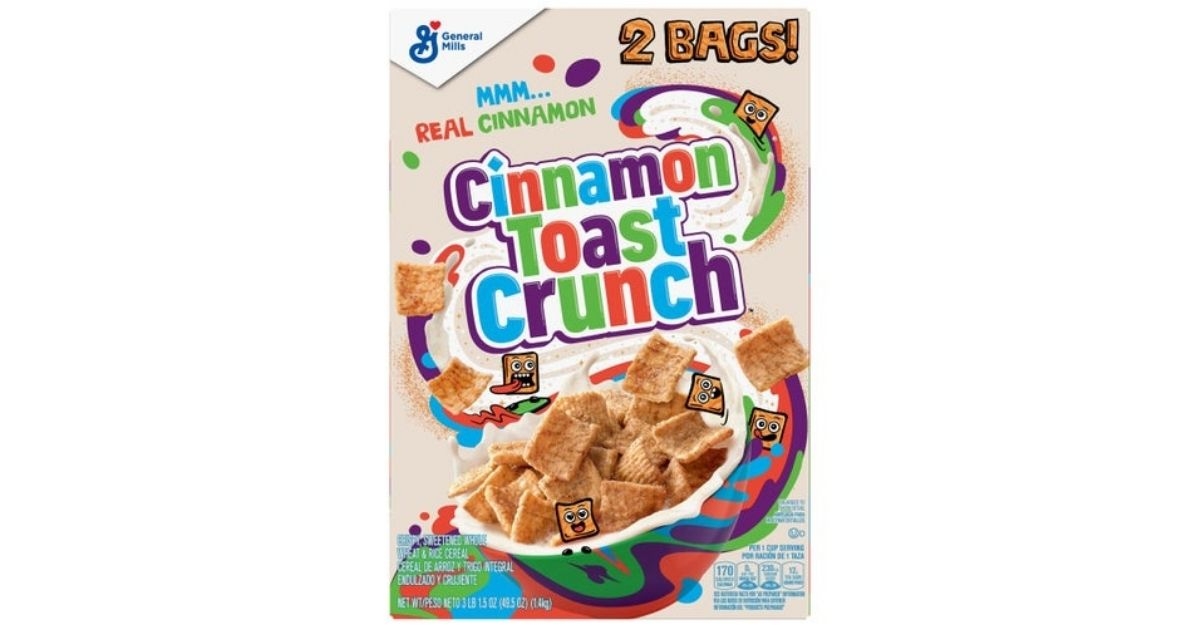 cinnamon toast crunch cereal
