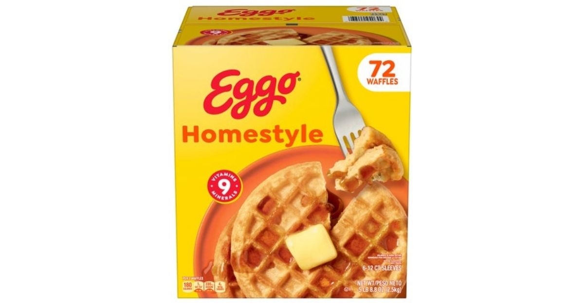 homestyle waffles