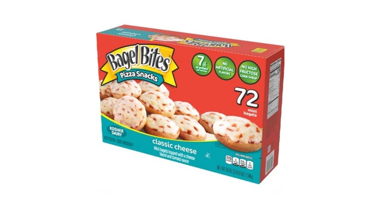 bagel bites pizza snacks