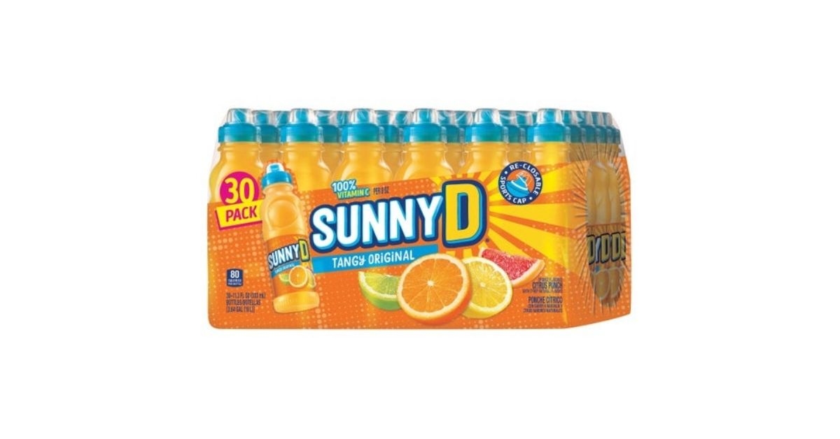 sunny d tangy original bundle