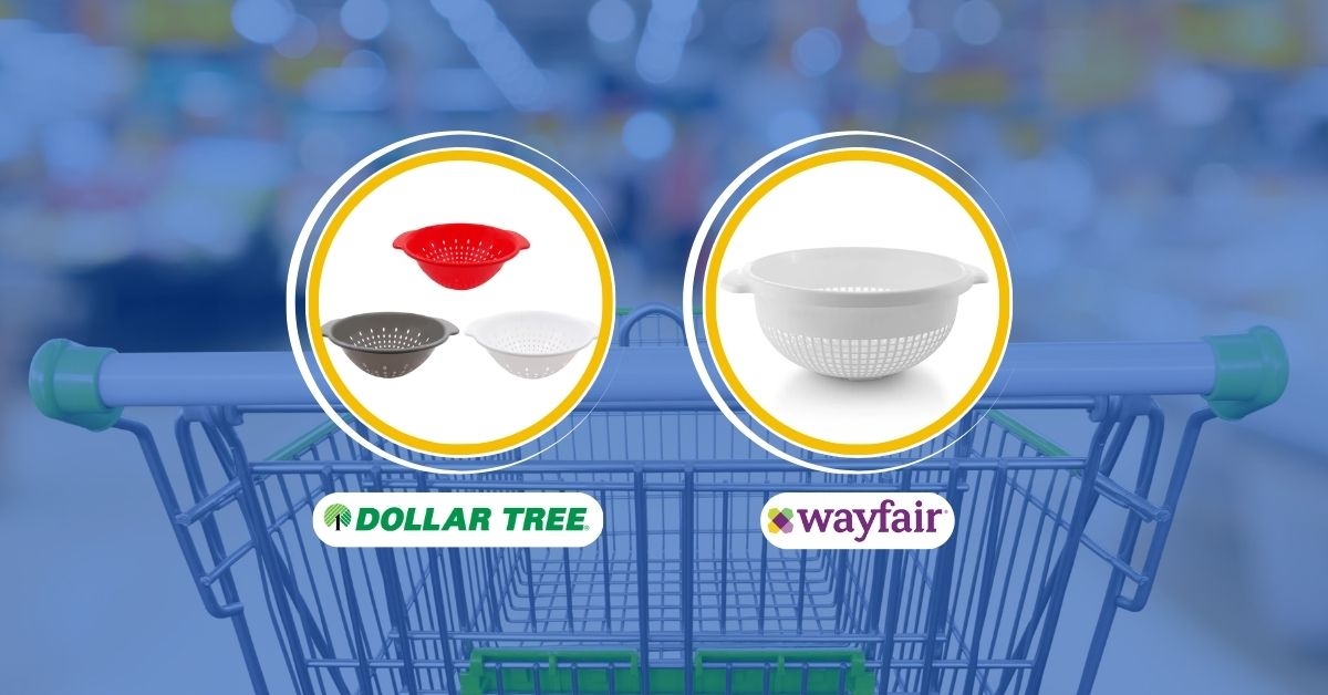 colanders with handle