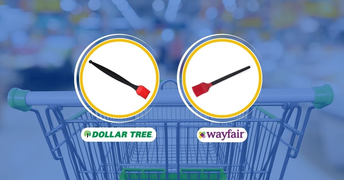 silicone basting brushes