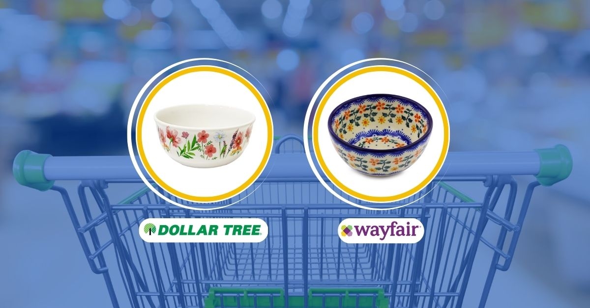 wildflower stoneware bowls