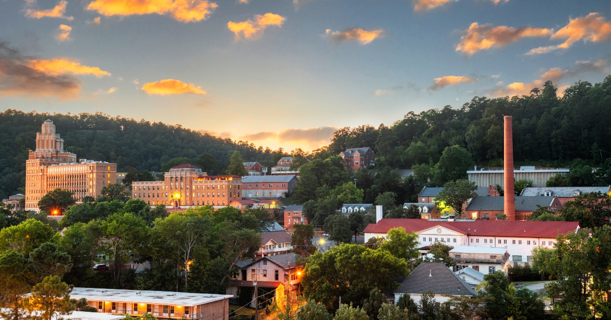 hot springs arkansas usa