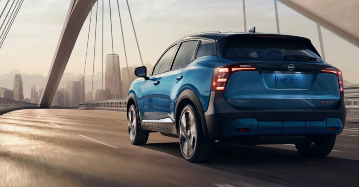 2025 nissan kicks