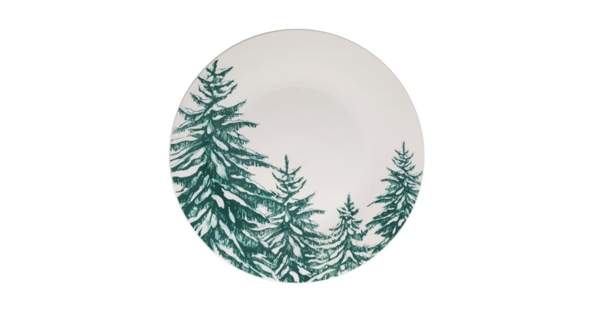 holiday plates