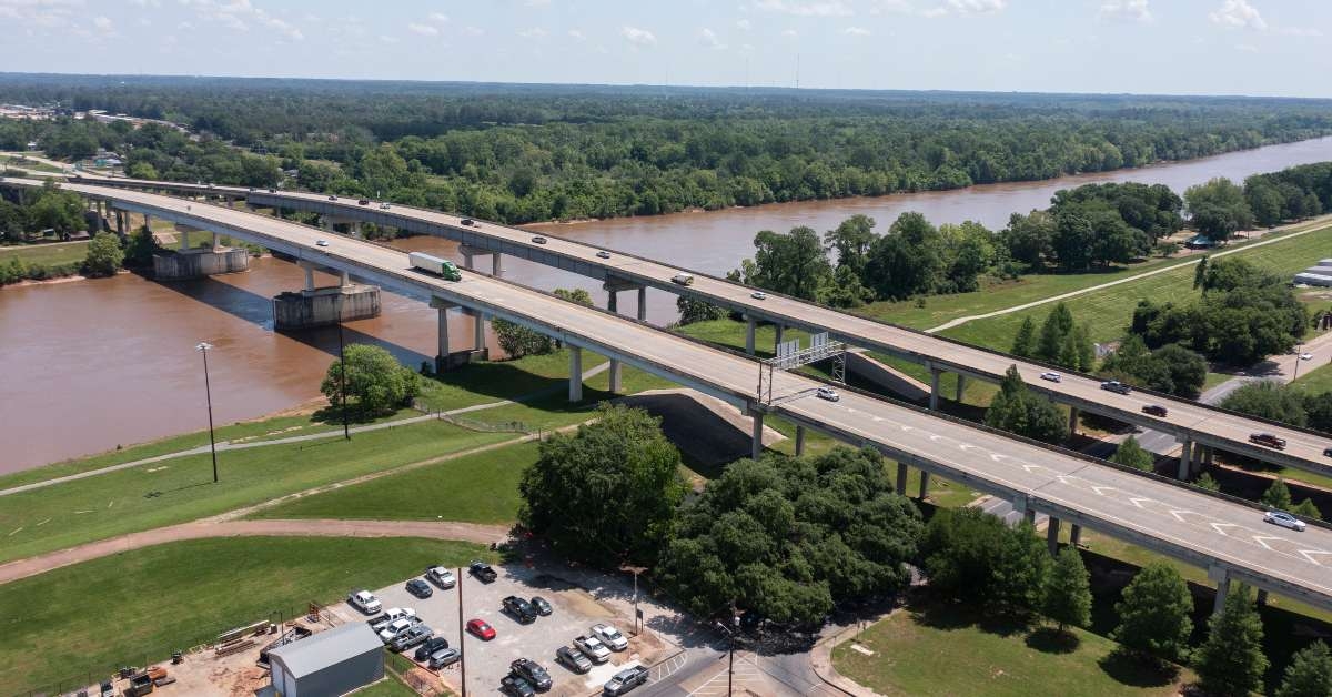 downtown alexandria louisiana