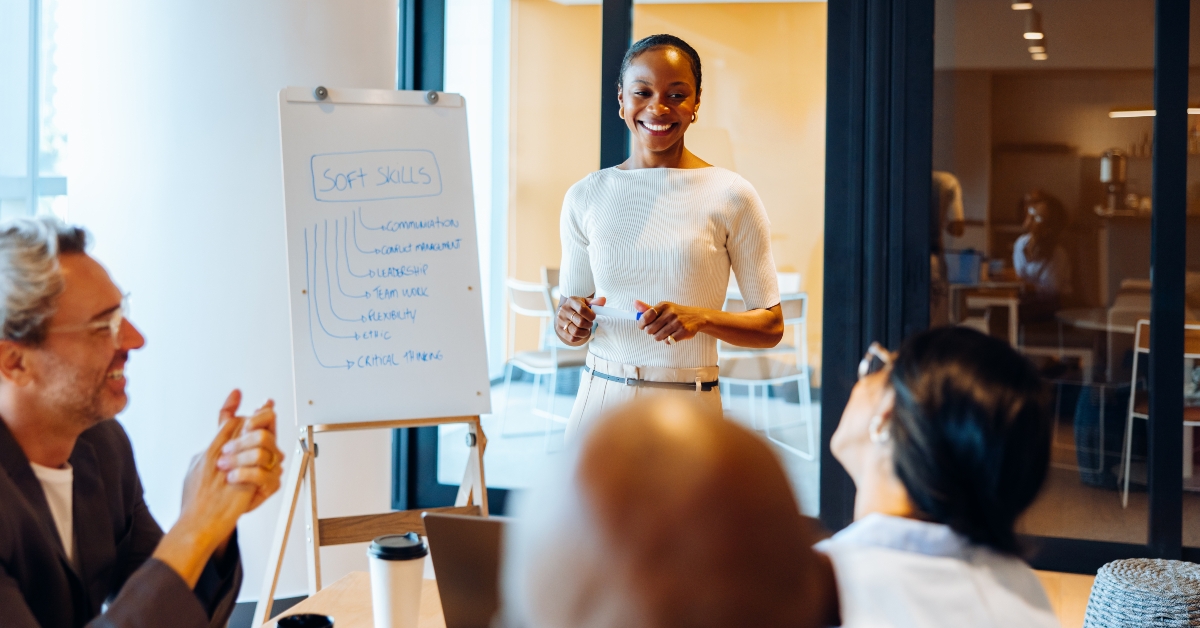 developing soft skills for business professionals