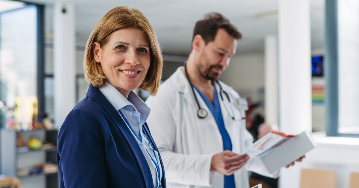 meeting with healthcare professional to discuss new drugs