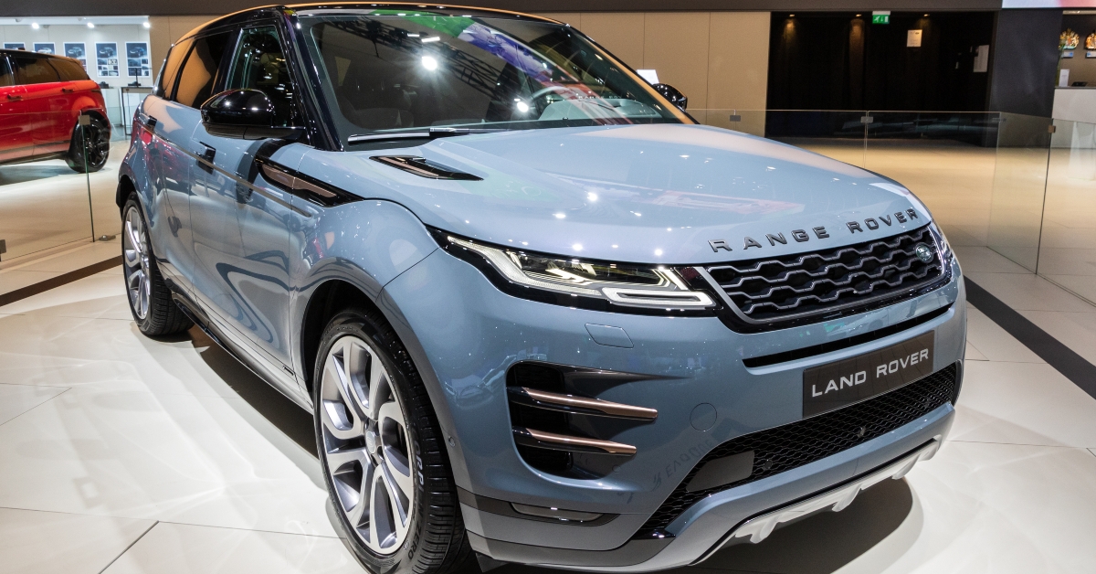 SUV car at the 97th Brussels Motor Show
