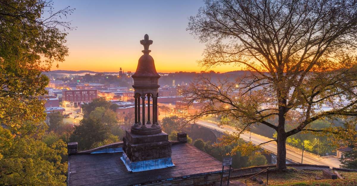 rome georgia usa downtown