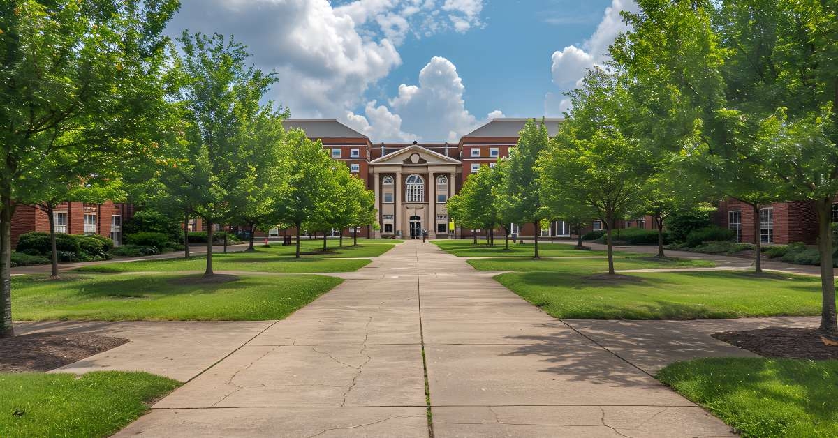 scenic view of owensboro community college
