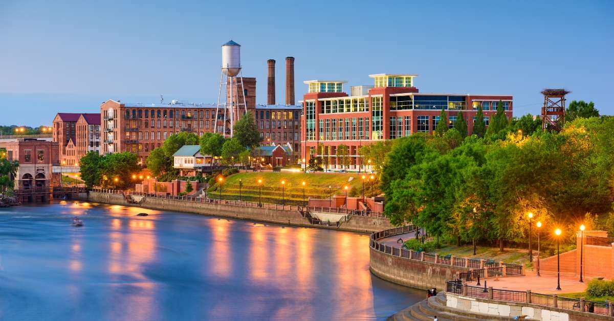 usa downtown skyline