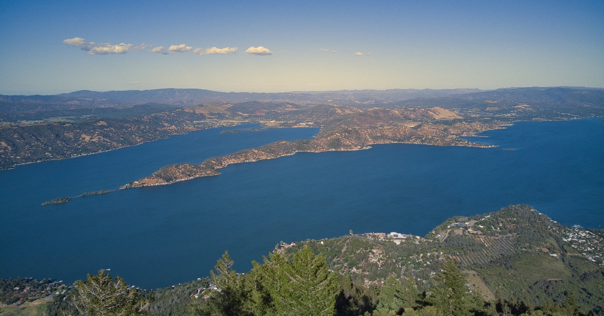 clear lake in california