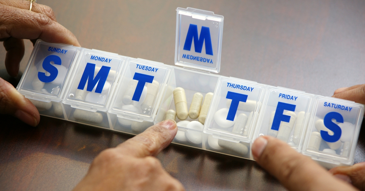 organized medications