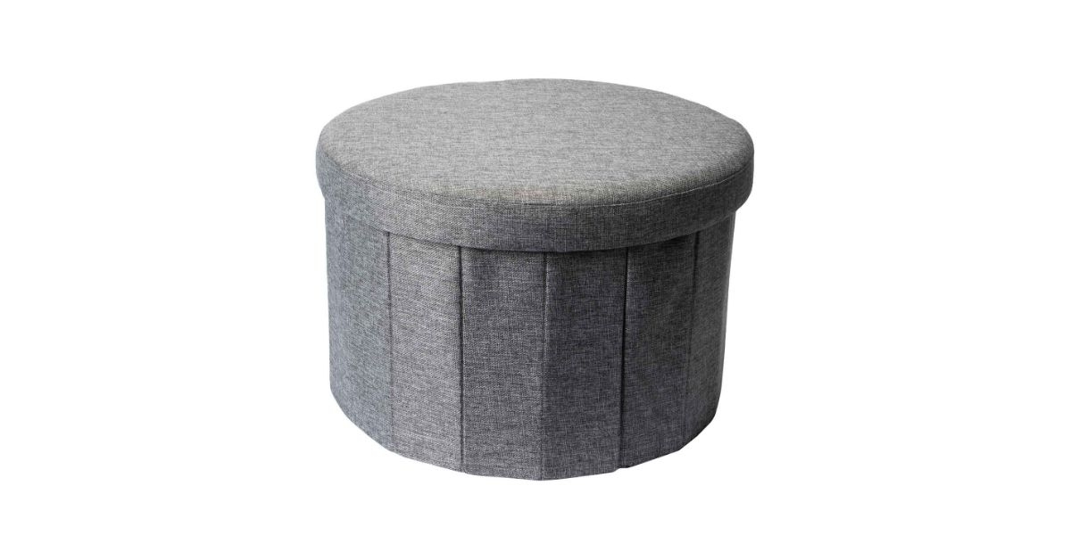 shoe storage ottoman