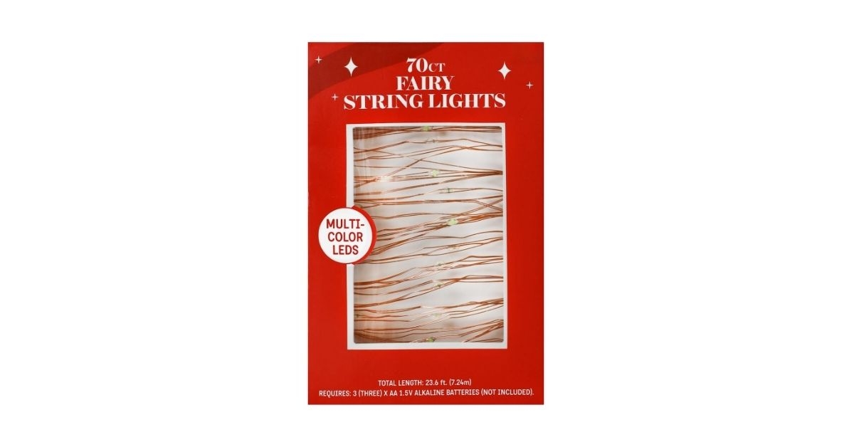 fairy string ligjhts