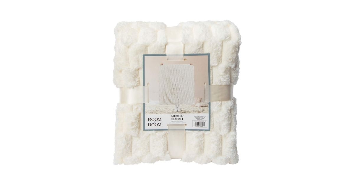 faux fur blanket