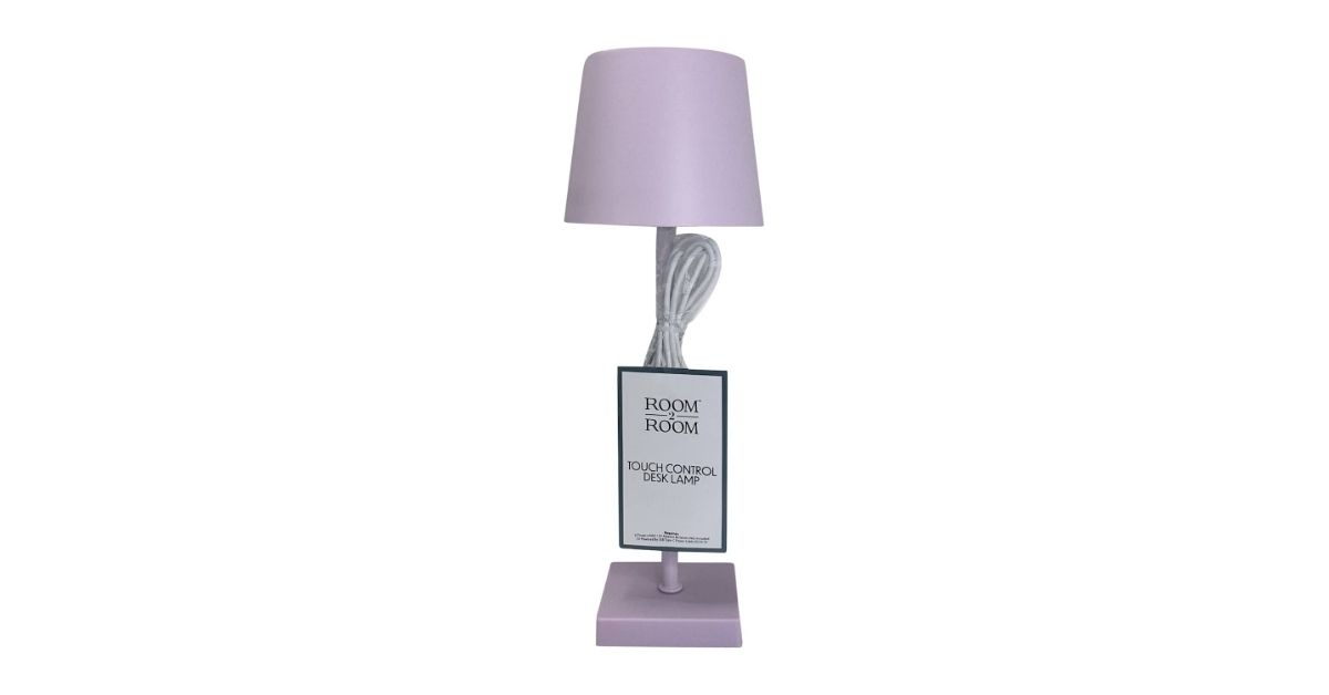 touch control desk lamp