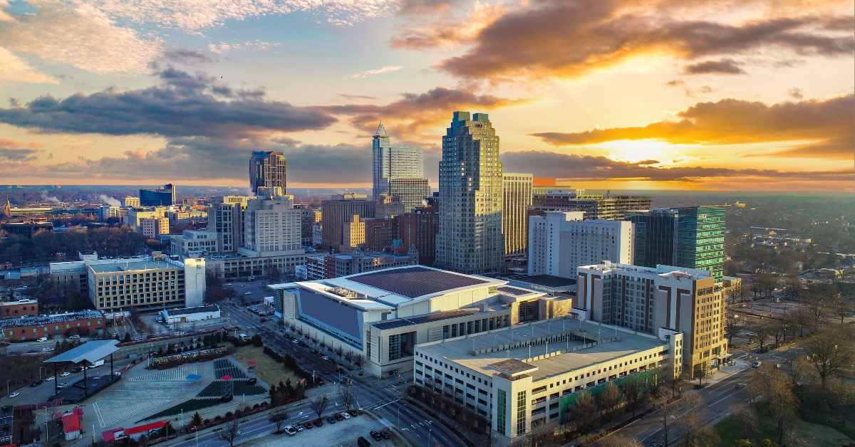 downtown raleigh north carolina